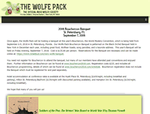 Tablet Screenshot of nerowolfe.org